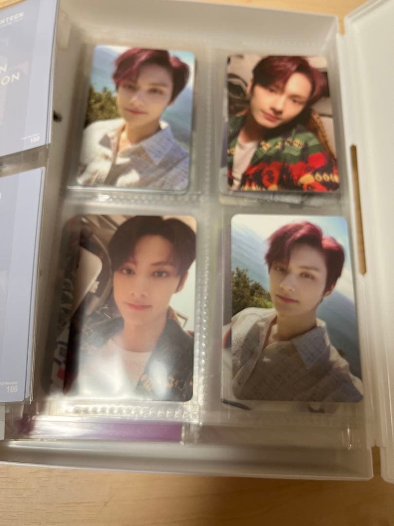 seventeen ジュン　トレカ　100枚以上　まとめ売り