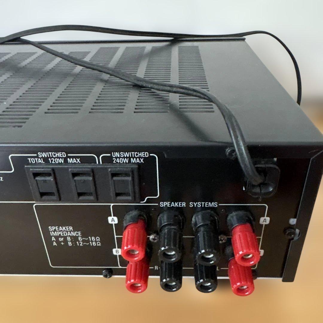 【貴重品❗️】大阪逸品館改造版名機DENON PMA-390 ステレオアンプ