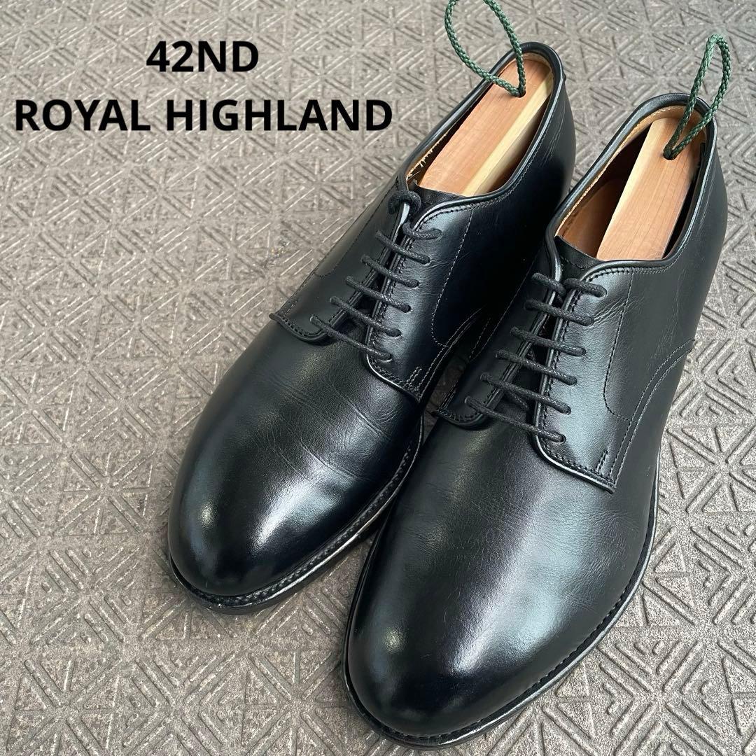 42ND  HIGHLAND プレーントゥ　39