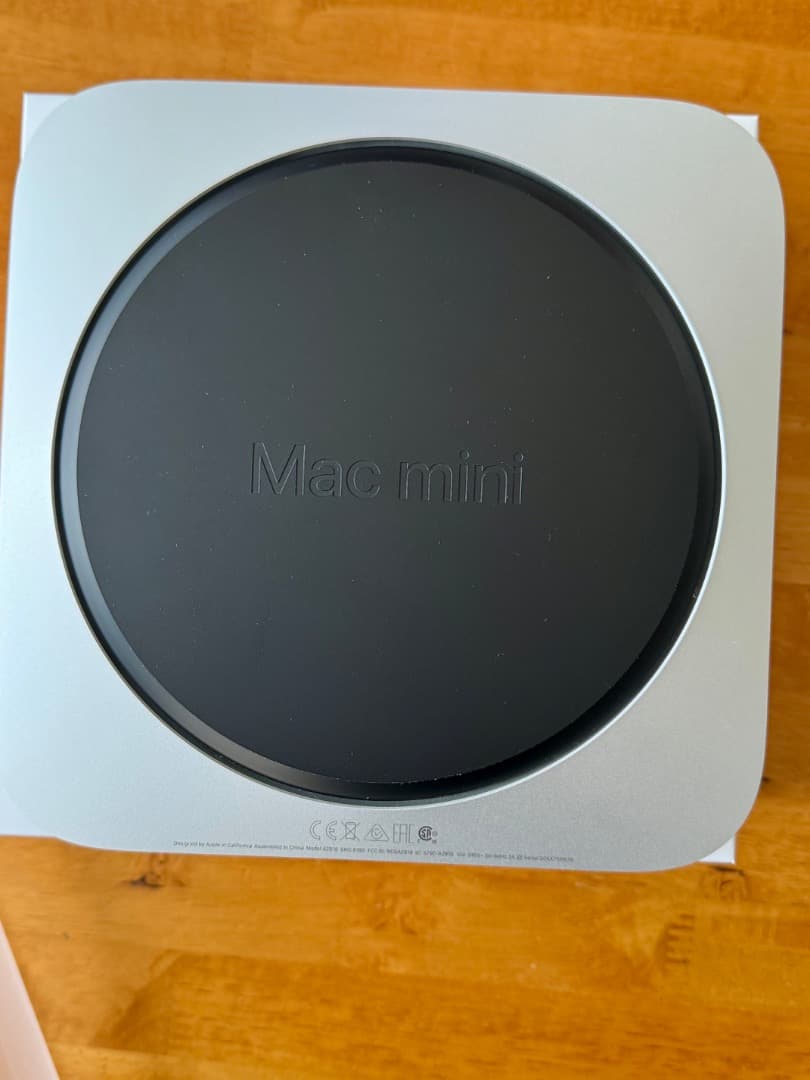 Macデスクトップ Apple Mac mini M2 Pro 1TB 16GB