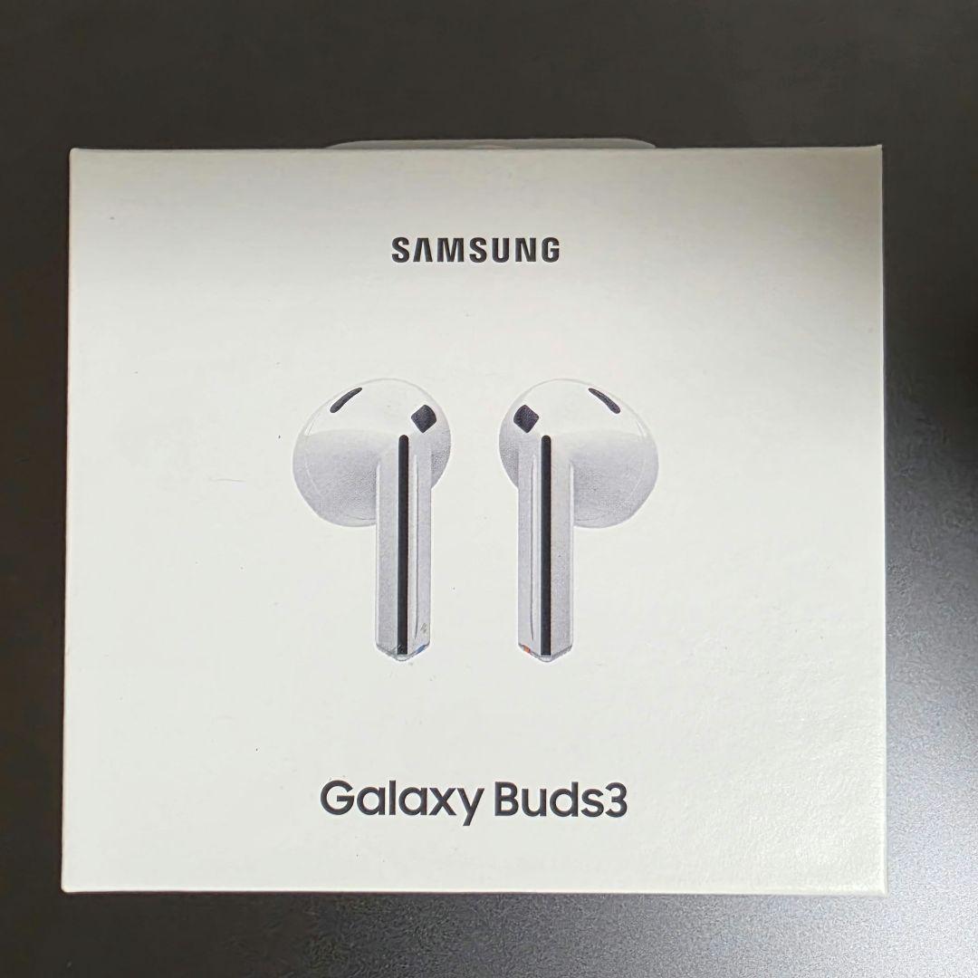【新品未開封】Galaxy Buds3 SM-R530NZWAXJP