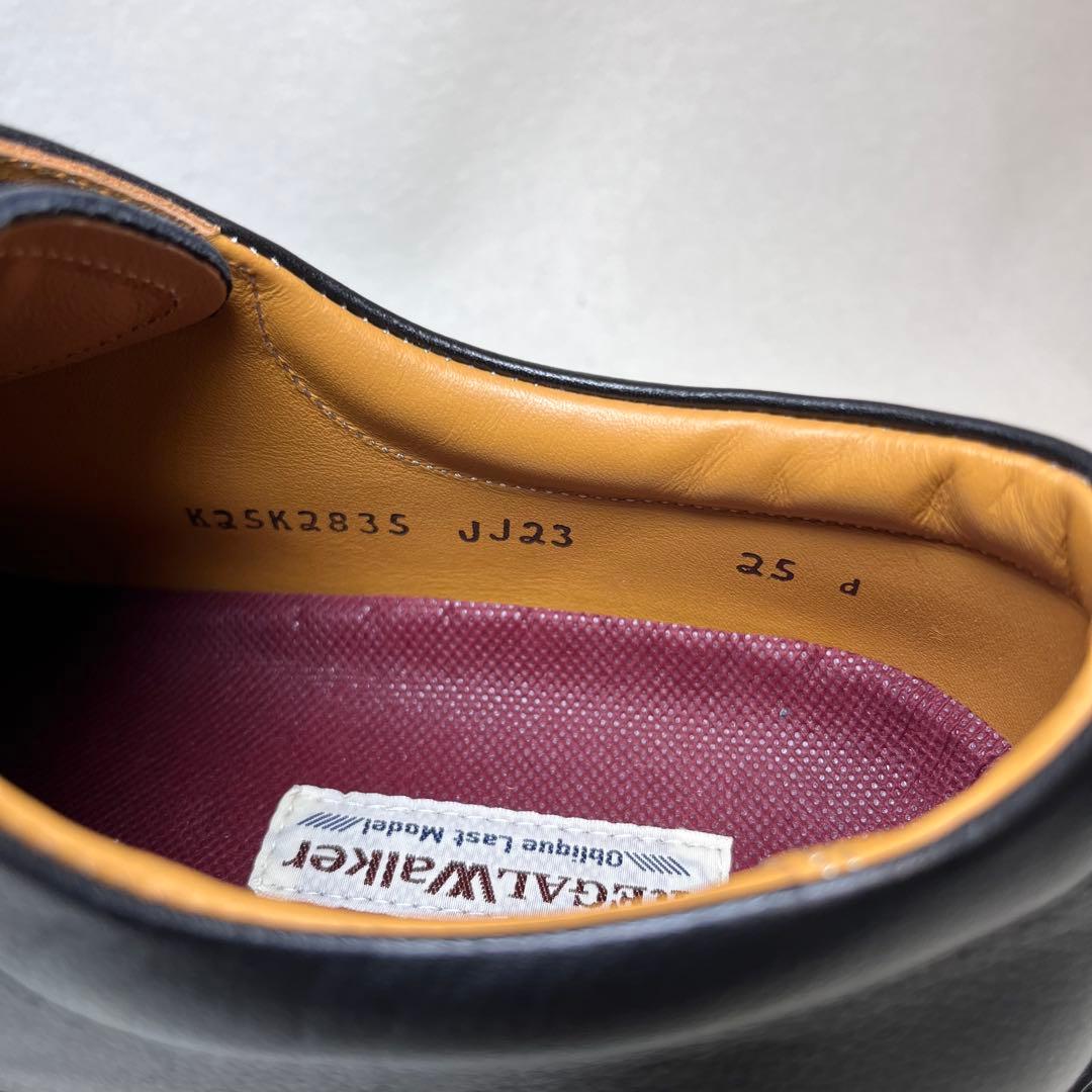 ☆未使用級☆ REGAL WalkerプレーントウJJ23 3E レザー