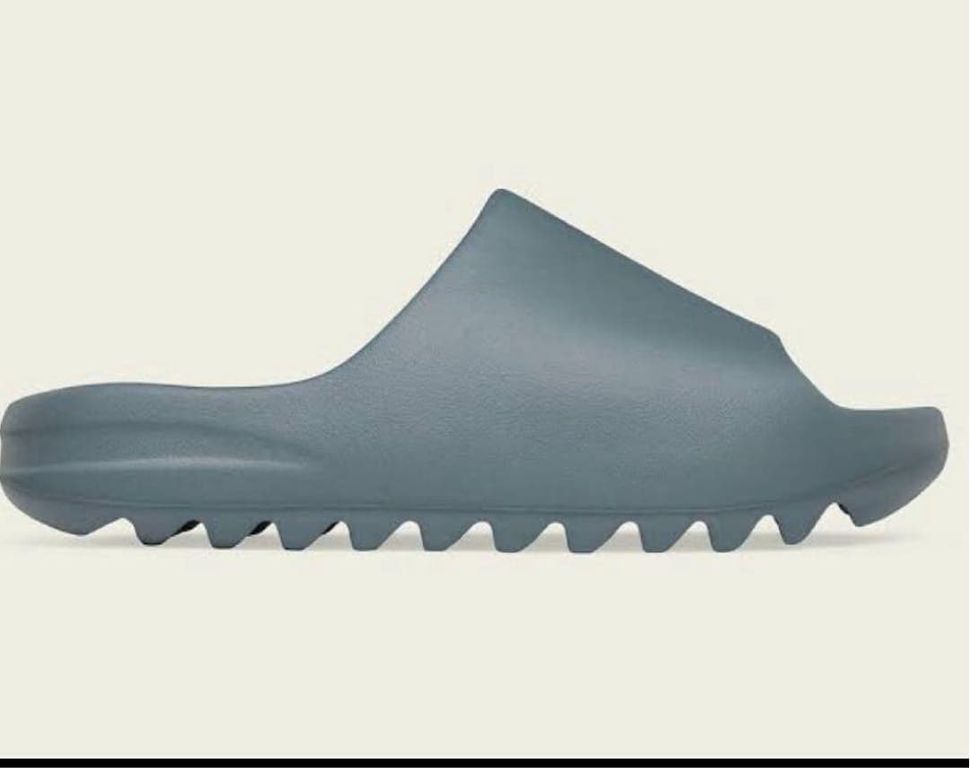 靴 adidas YEEZY Slide Slate Marine 29.5cm