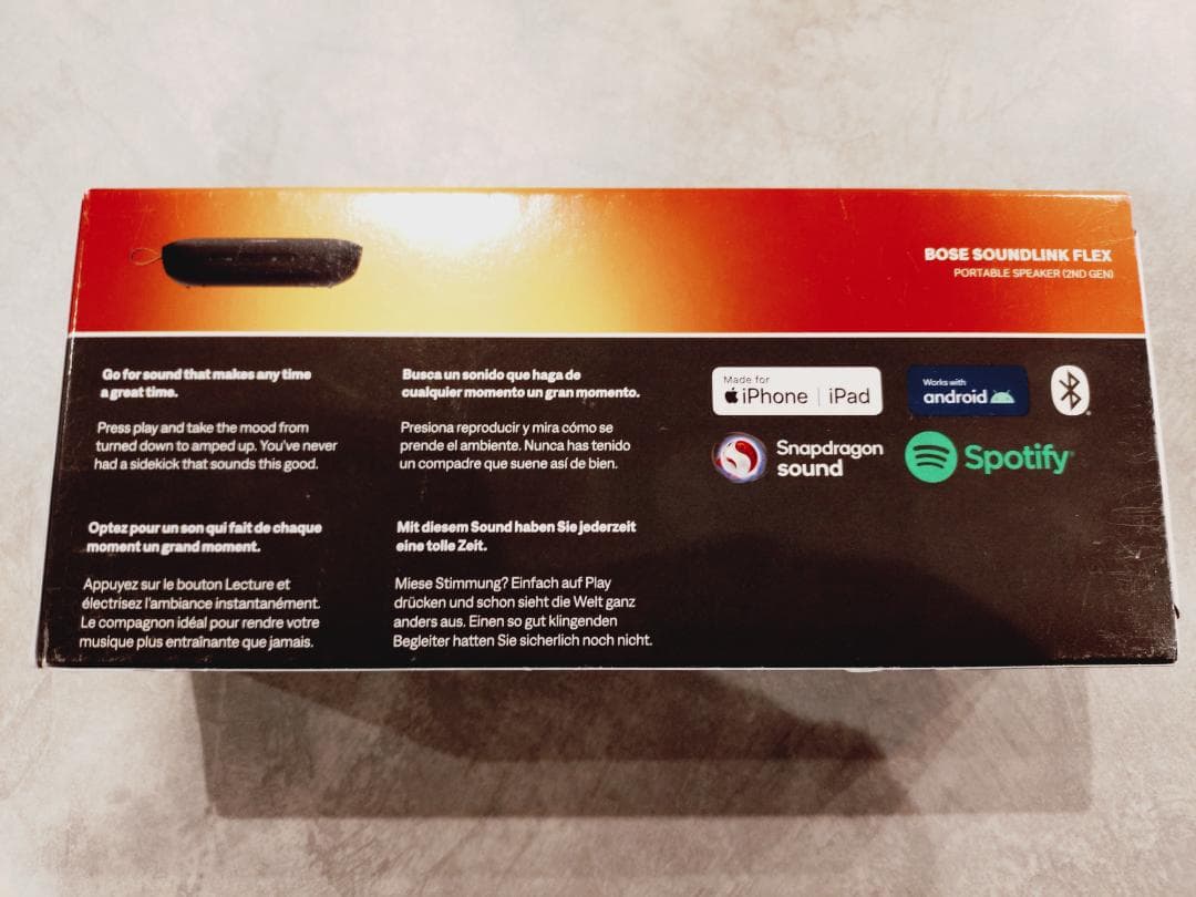 BOSE　ワイヤレススピーカー