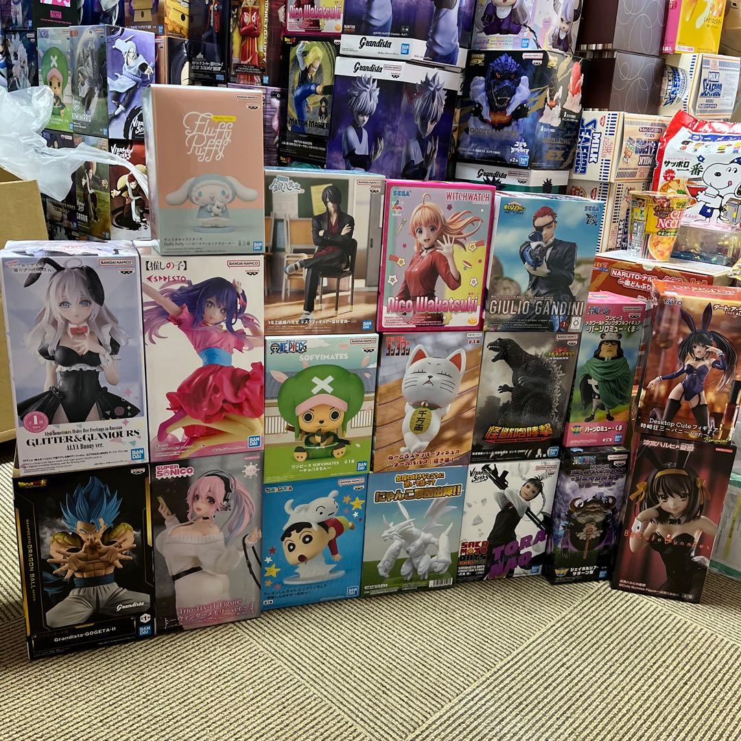 プライズフィギュアまとめ売り　18個セット