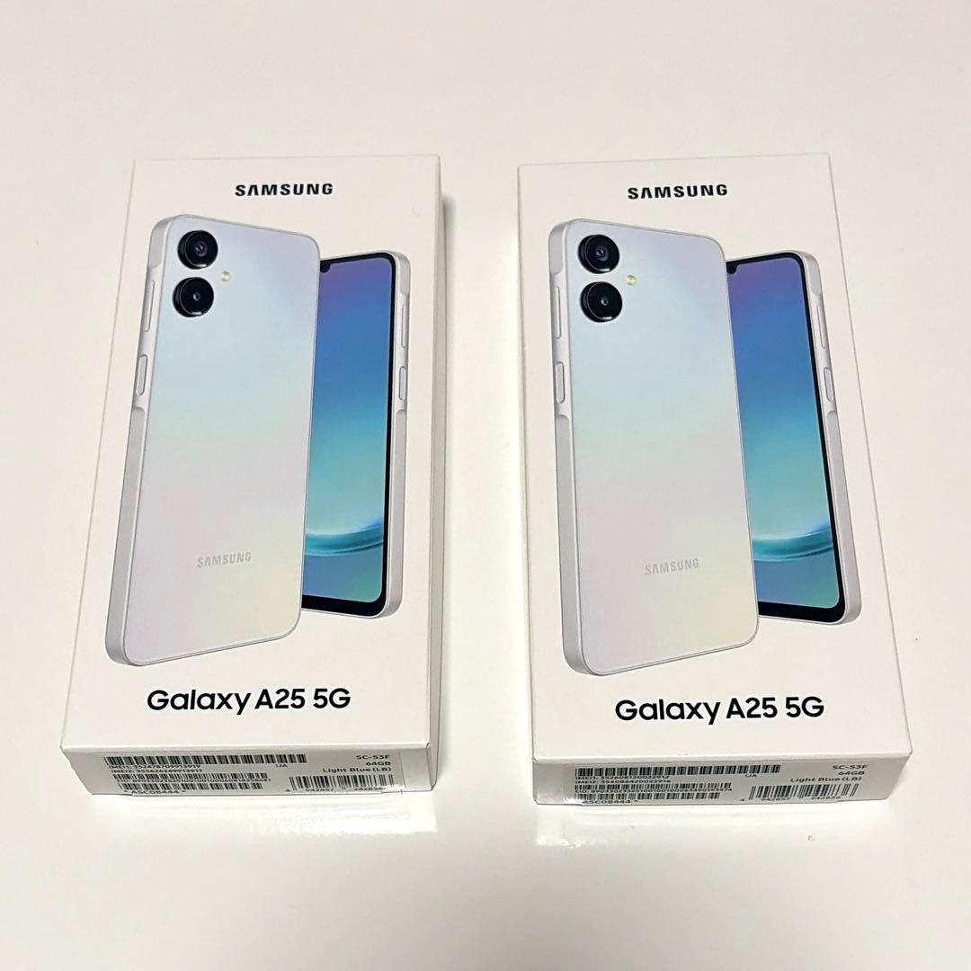 ギャラクシーA25 5G SC-53F 64GB