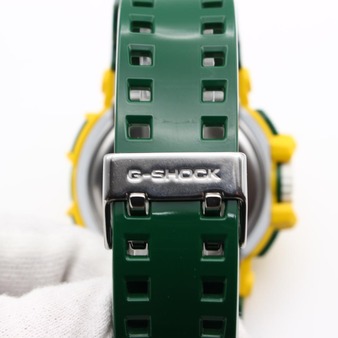 希少 G-SHOCK メンズ 腕時計 アナデジ 廃盤 大型ロータリースイッチ