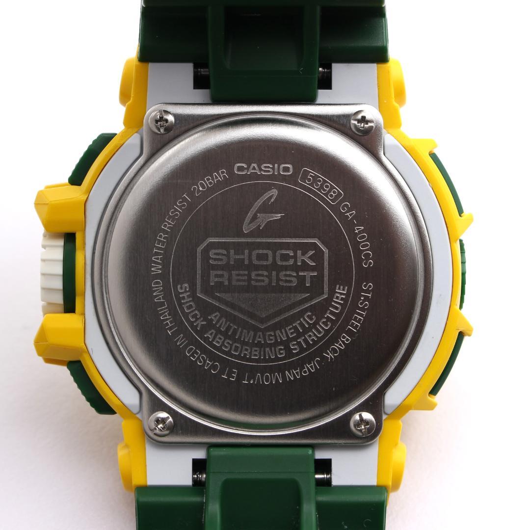 希少 G-SHOCK メンズ 腕時計 アナデジ 廃盤 大型ロータリースイッチ