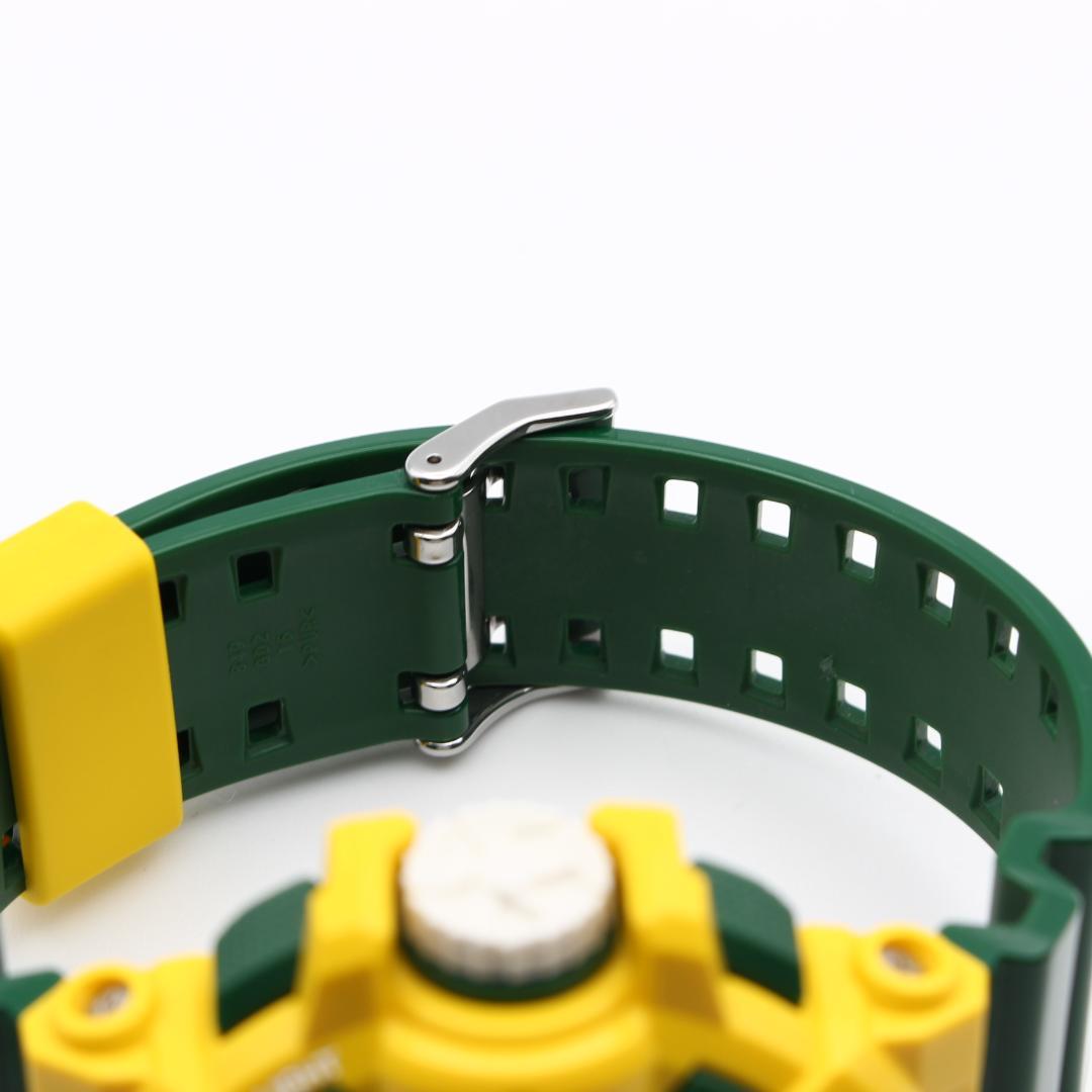 希少 G-SHOCK メンズ 腕時計 アナデジ 廃盤 大型ロータリースイッチ