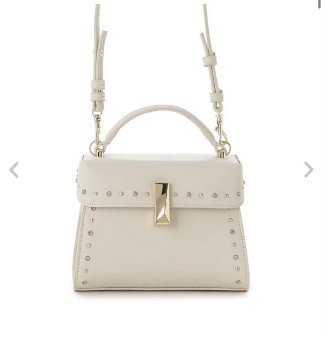 セルフォード【リュタン】ビジュースタッズポシェット/IVR