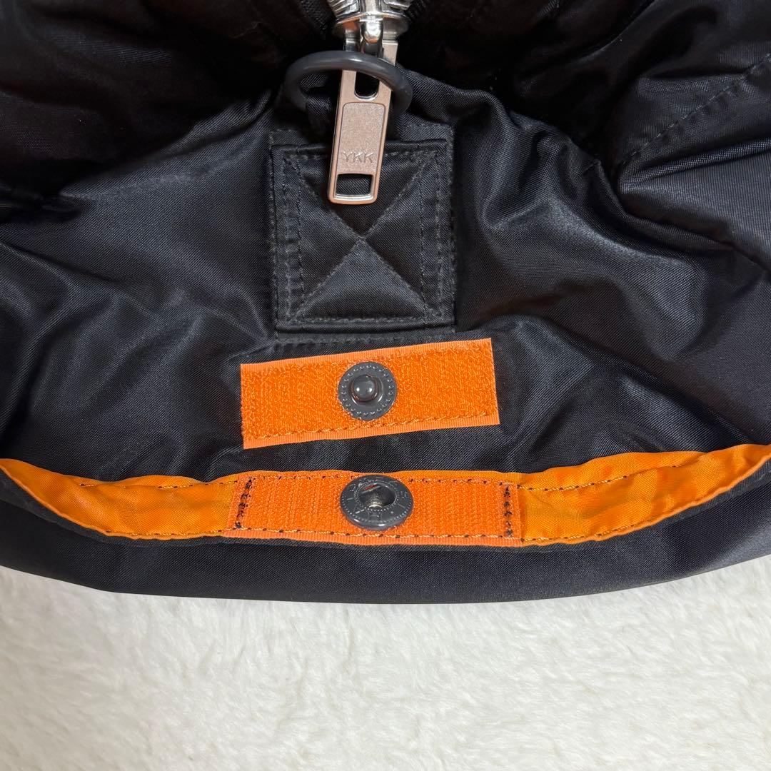 ✨極上品✨ PORTER　タンカー　2way　ドラムバッグ　ボストンバッグ　黒