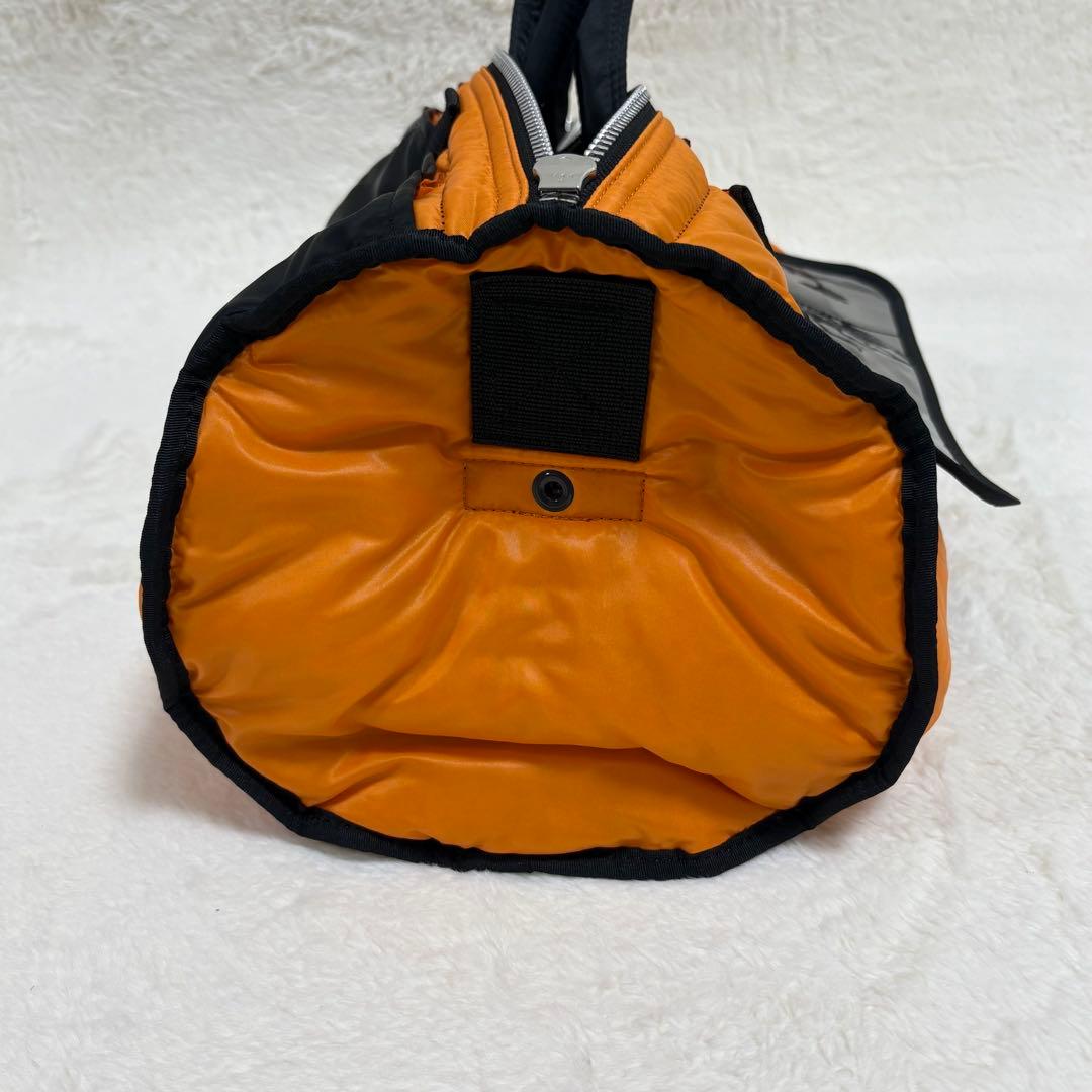 ✨極上品✨ PORTER　タンカー　2way　ドラムバッグ　ボストンバッグ　黒