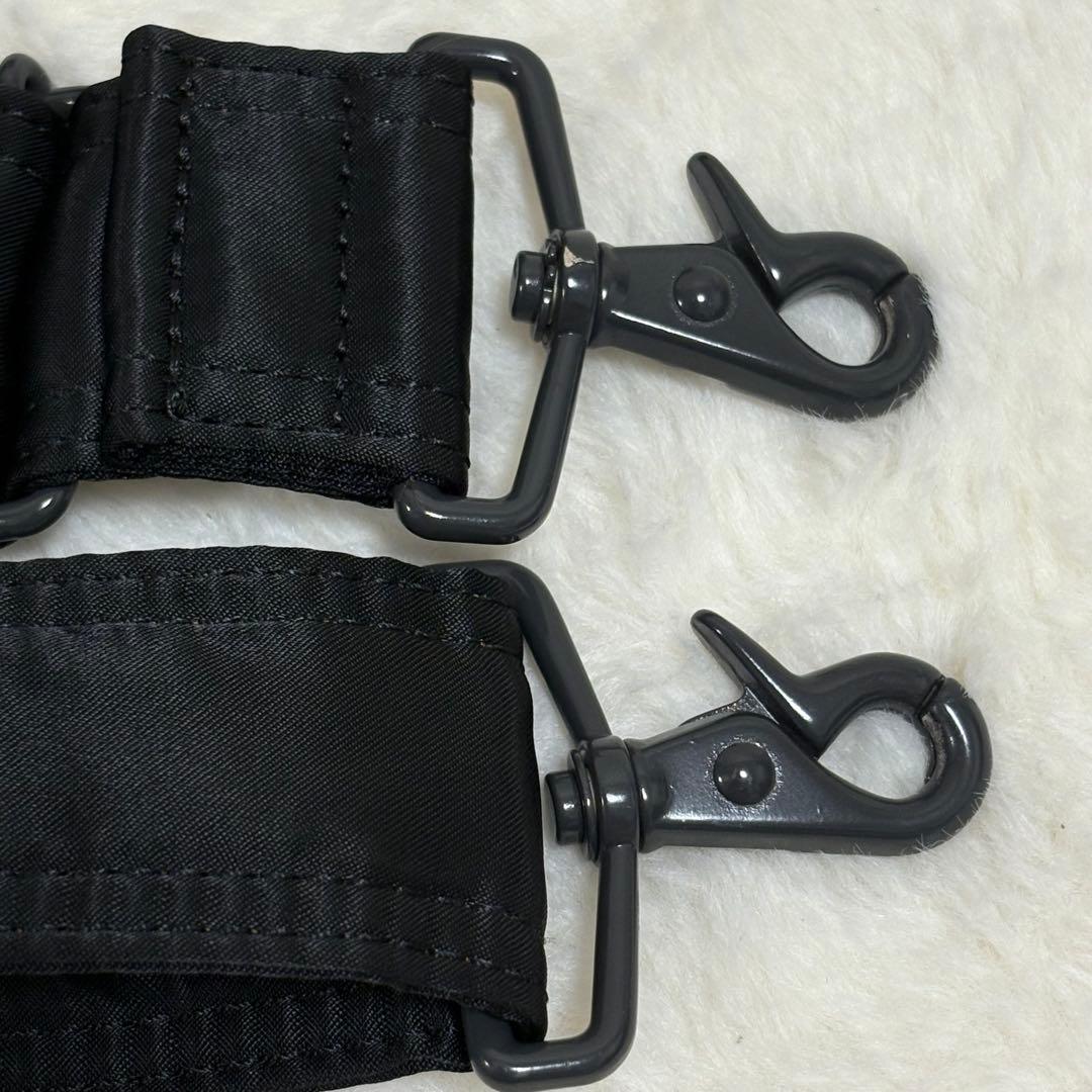 ✨極上品✨ PORTER　タンカー　2way　ドラムバッグ　ボストンバッグ　黒