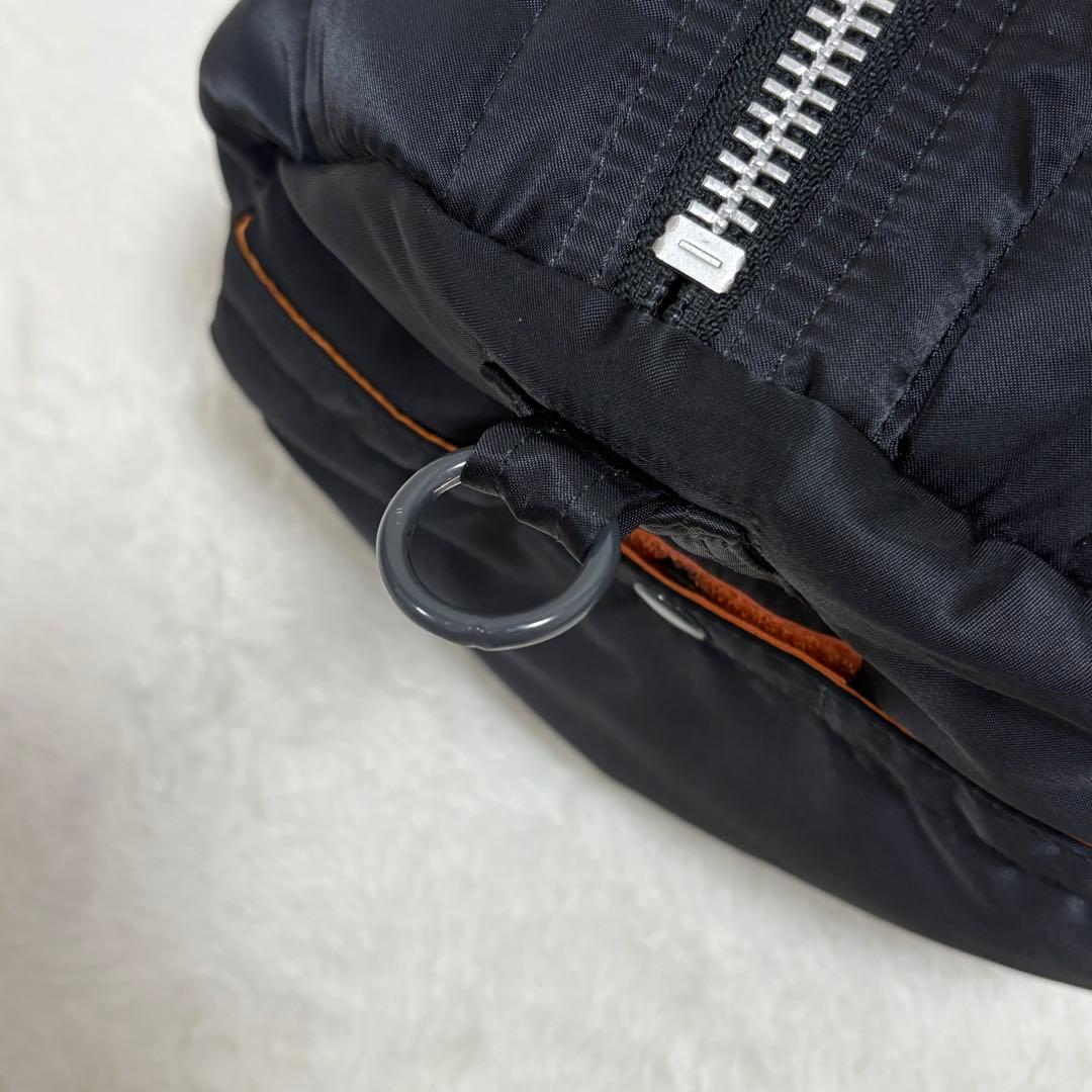 ✨極上品✨ PORTER　タンカー　2way　ドラムバッグ　ボストンバッグ　黒