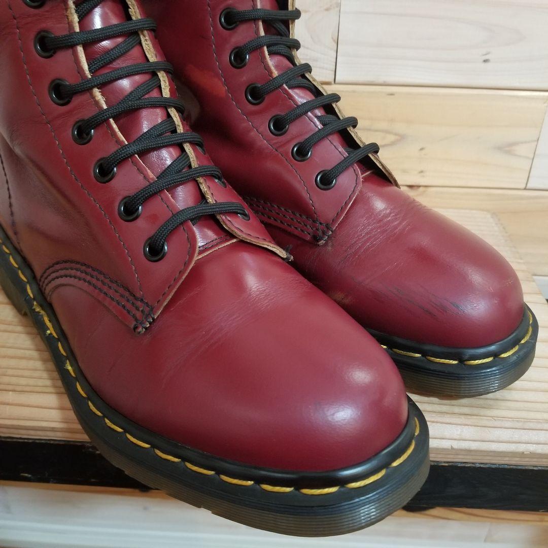 美品　90年代 英国製 Dr.Martens 14ホールブーツ　25.0