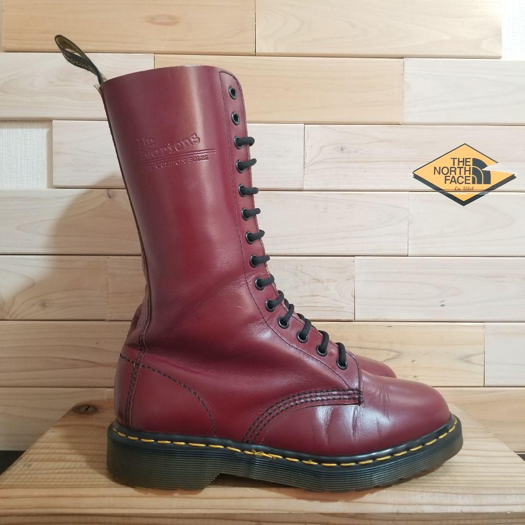 美品　90年代 英国製 Dr.Martens 14ホールブーツ　25.0