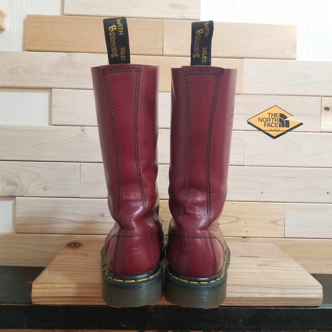 美品　90年代 英国製 Dr.Martens 14ホールブーツ　25.0