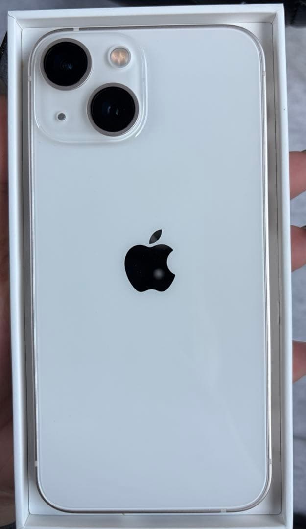 【新品同様】iPhone 13 mini スターライト 256GB 本体