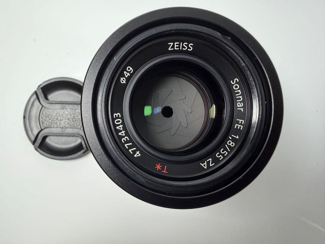 美品 ソニー SONY Sonnar T* FE 55mm F1.8 ZA