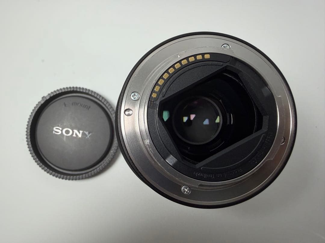 美品 ソニー SONY Sonnar T* FE 55mm F1.8 ZA