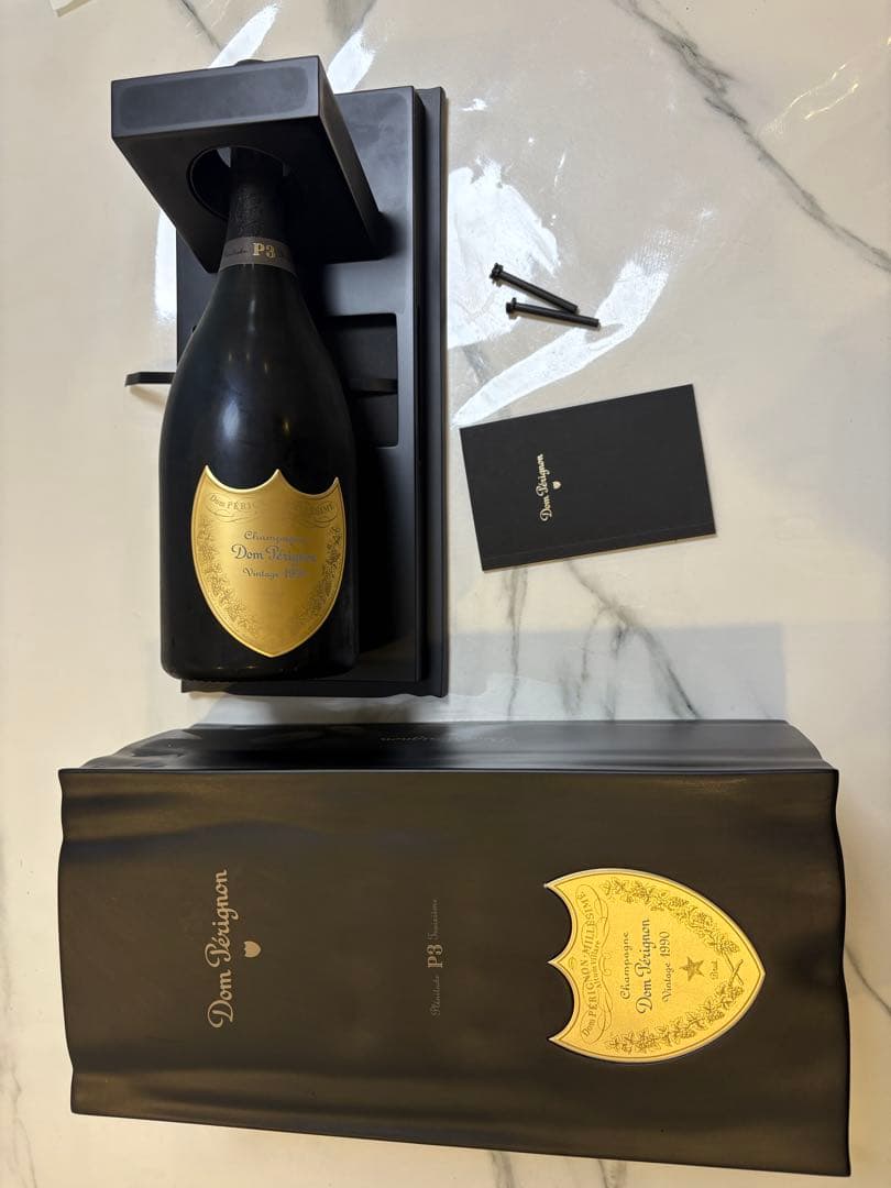 Dom Pérignon 1990 P3 シャンパン　希少　新品　ドンペリ