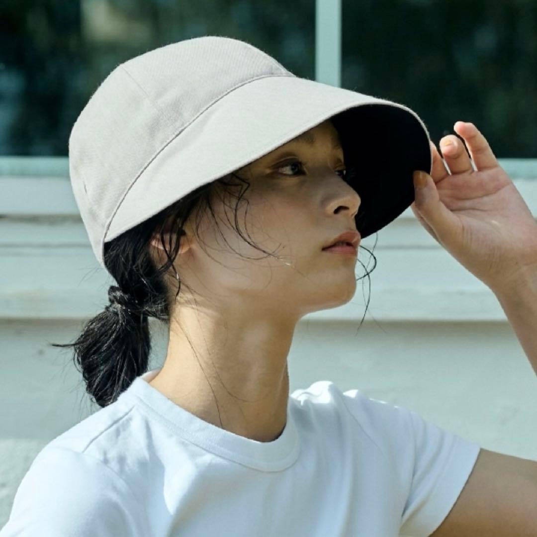 〈美品、使用1回〉SUN BARRIER 100 ワイドキャップ