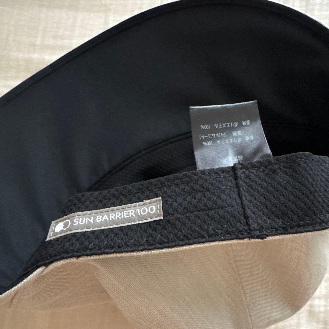 〈美品、使用1回〉SUN BARRIER 100 ワイドキャップ