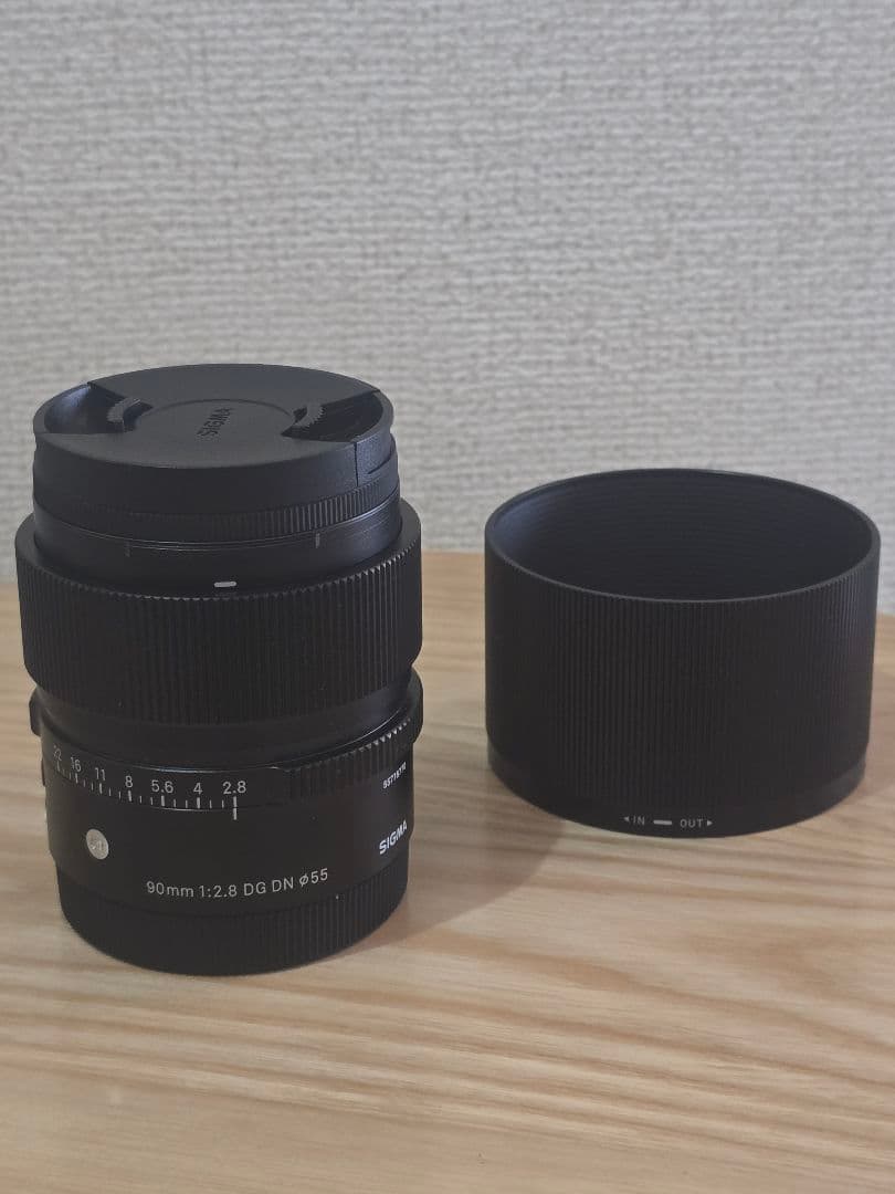 SIGMA 90mm F2.8 DG DN Eマウントレンズ