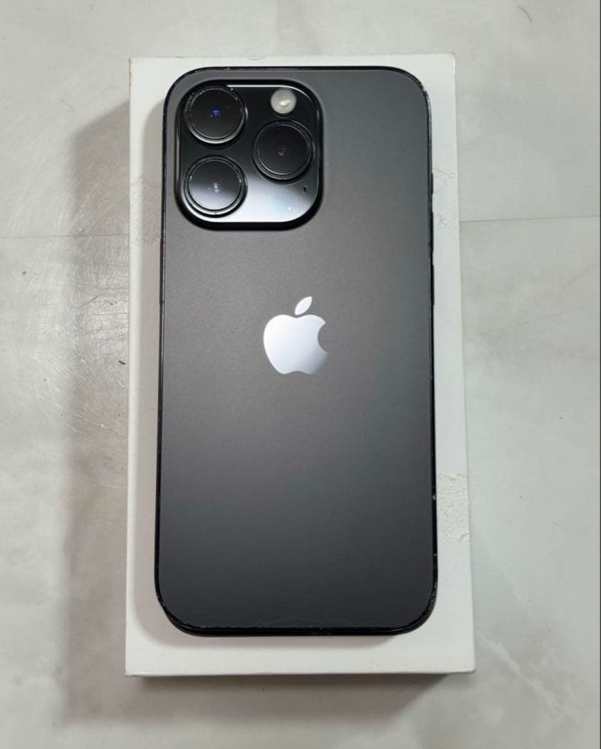 (美品)(最終値下げ)Apple iPhone 14pro SIMフリー