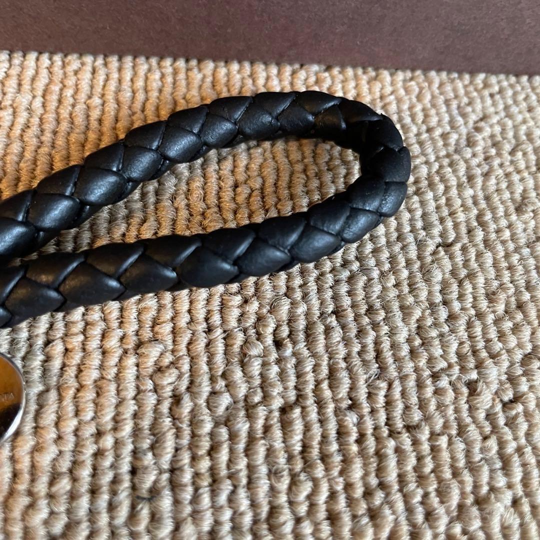 正規品⭐️極美品⭐️BOTTEGA VENETA 男女 ボッテガ　キーリング　黒