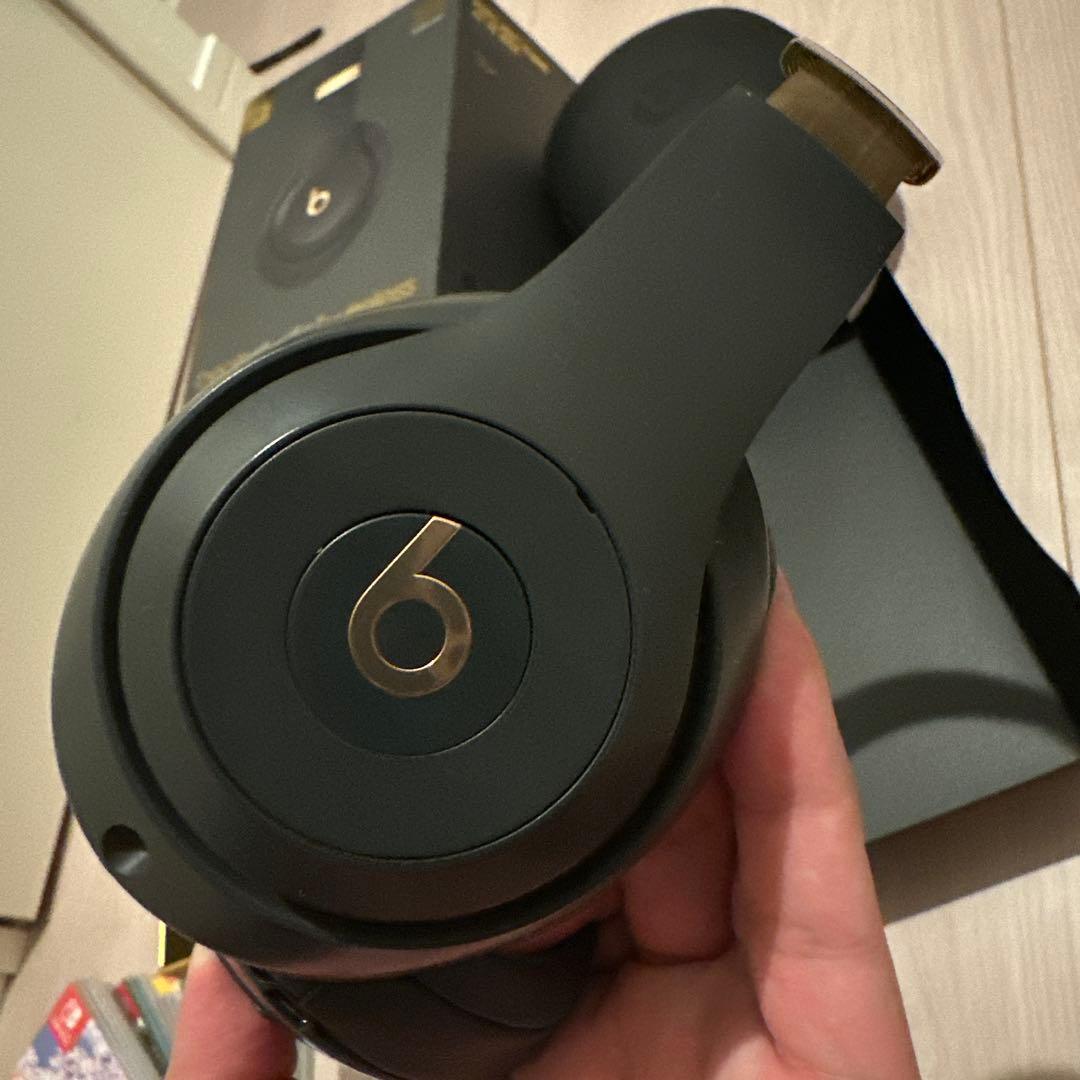 Beats Studio3 Wireless ブラック/ゴールド　美品