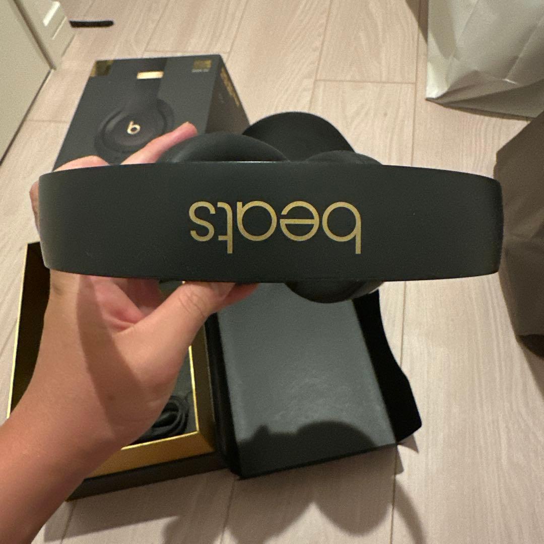 Beats Studio3 Wireless ブラック/ゴールド　美品