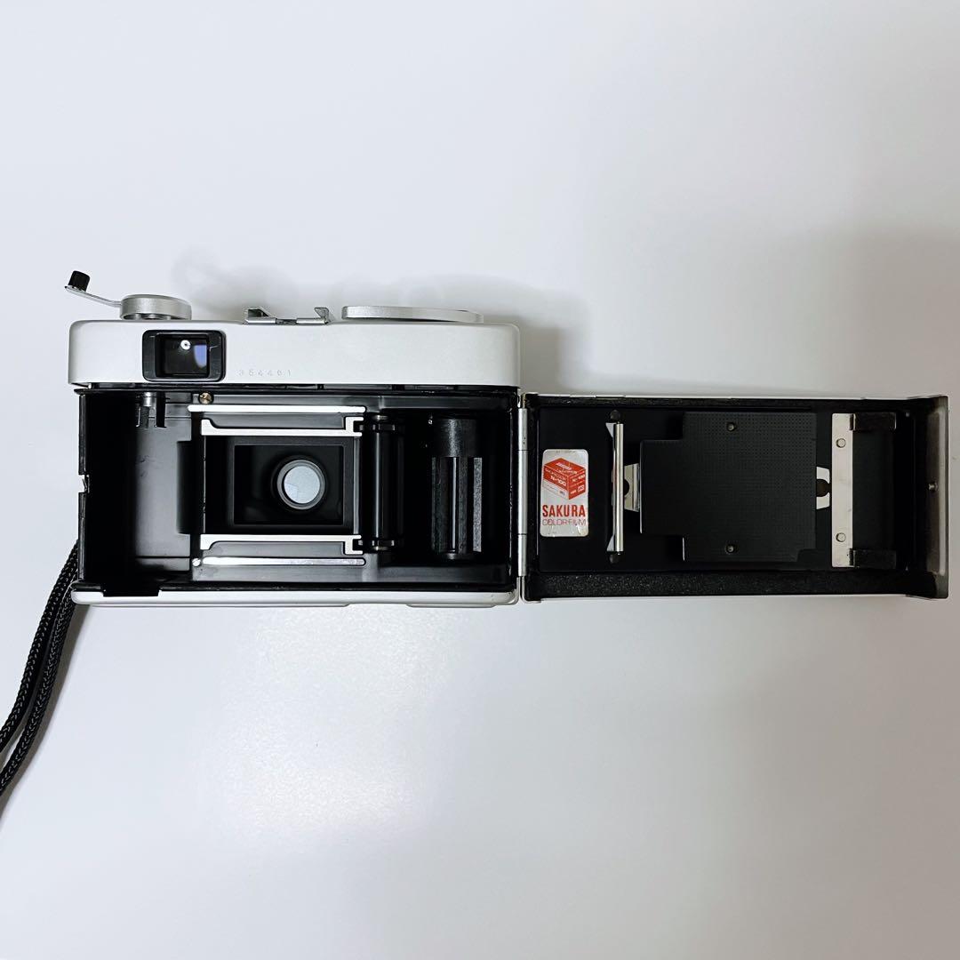 フィルムカメラ　KONICA C35 E&L