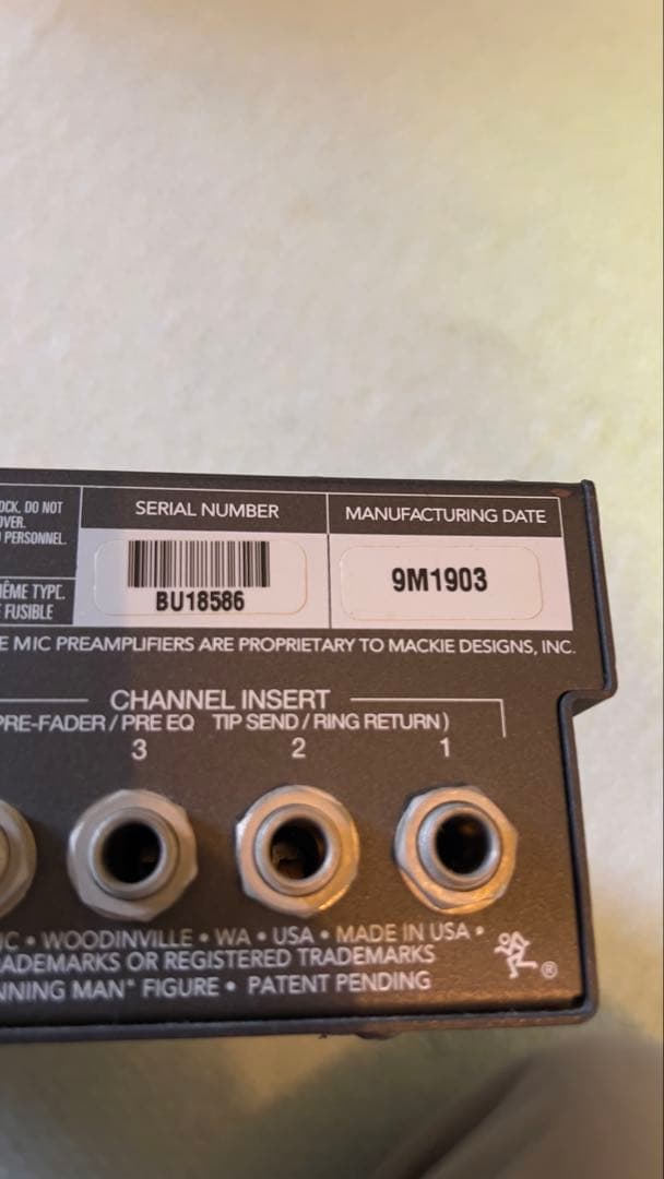 配信機器・PA機器・レコーディング機器 MACKIE 1202-VL2-PRO