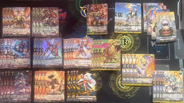 ヴァンガード 共進する双星 ドラゴンエンパイア ニルヴァーナ デッキ
