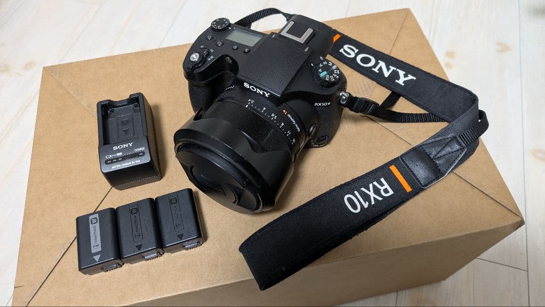 デジタルカメラ SONY RX10M3