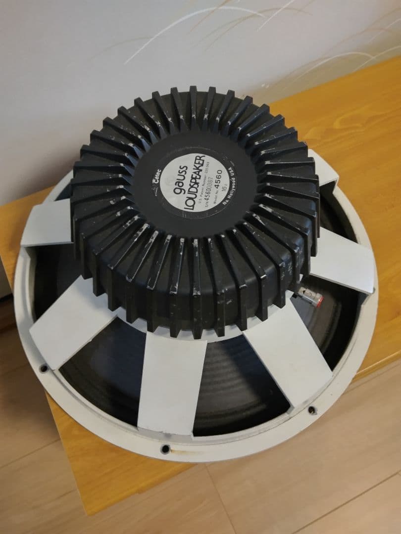 gauss ガウス4560【16Ω】 38cm 中古品 1本 【大幅値下げ中】