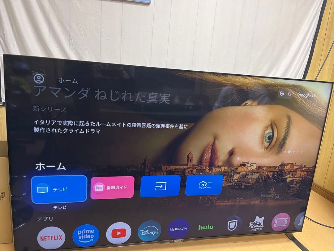 ☆SONY ソニー 4K液晶テレビ XRJ-65X95J 2023年製
