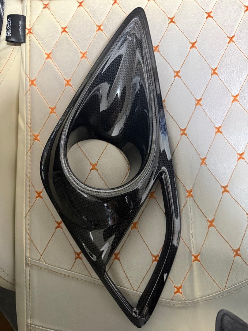 キ*イ様 グラージオ　フロントターンランプガーニッシュ　カーボン調　toyota