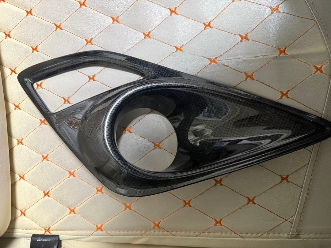 キ*イ様 グラージオ　フロントターンランプガーニッシュ　カーボン調　toyota