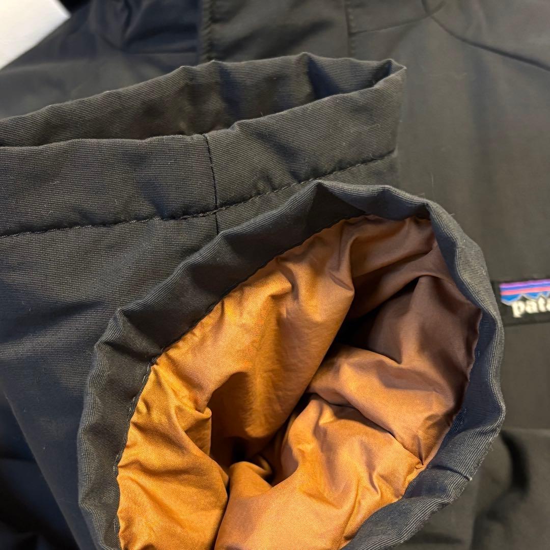 【極美品】patagonia パタゴニア ブラック フード付きジャンパー