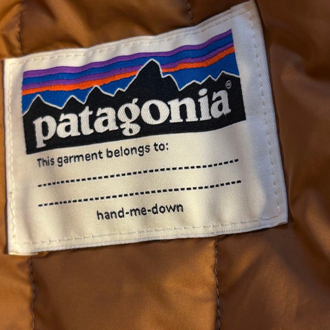 【極美品】patagonia パタゴニア ブラック フード付きジャンパー