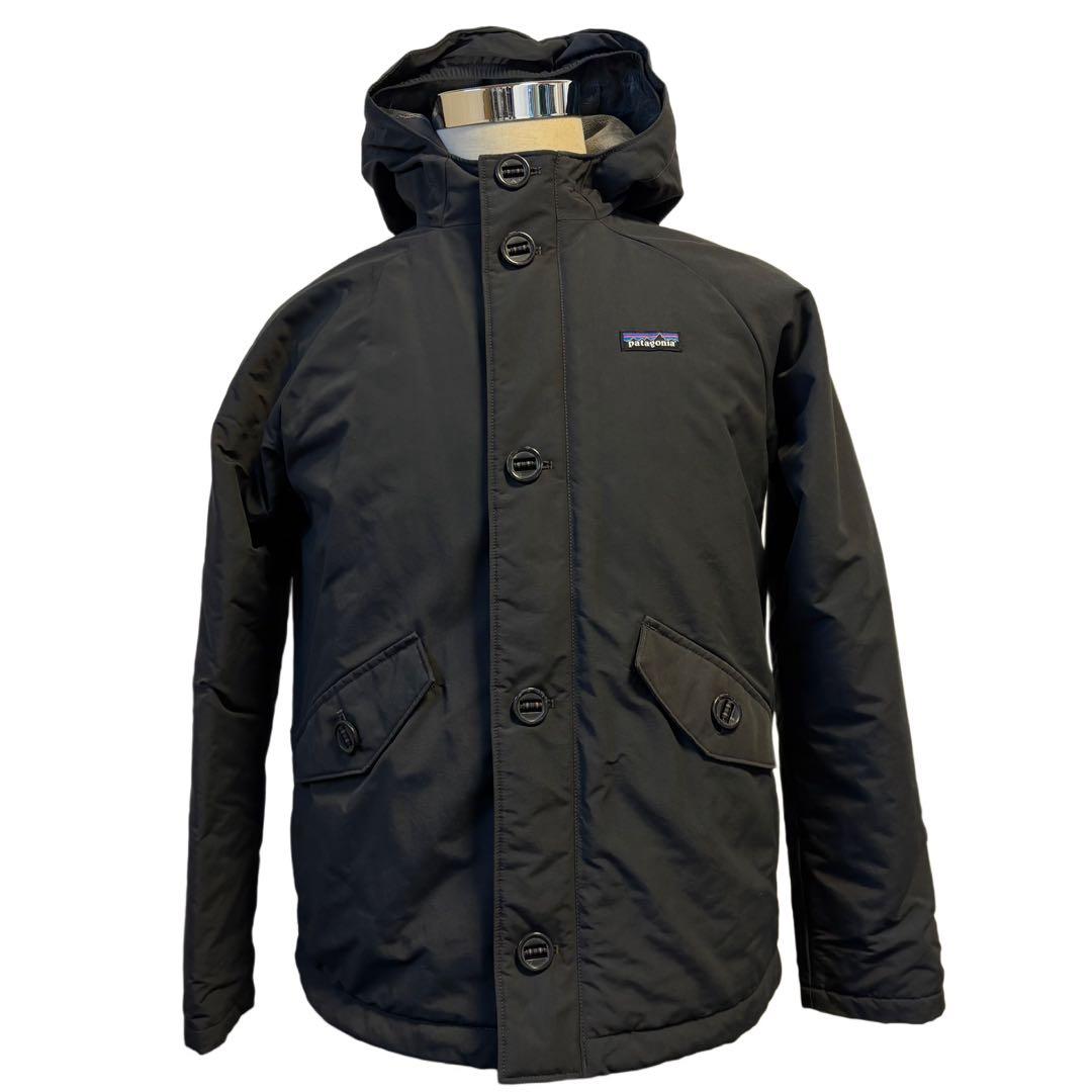 【極美品】patagonia パタゴニア ブラック フード付きジャンパー