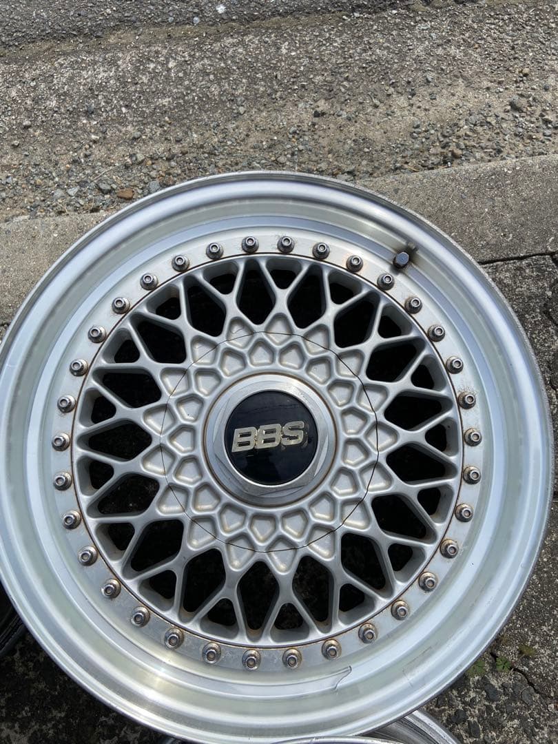 希少品　旧車　BBS RS246 4本　中古品