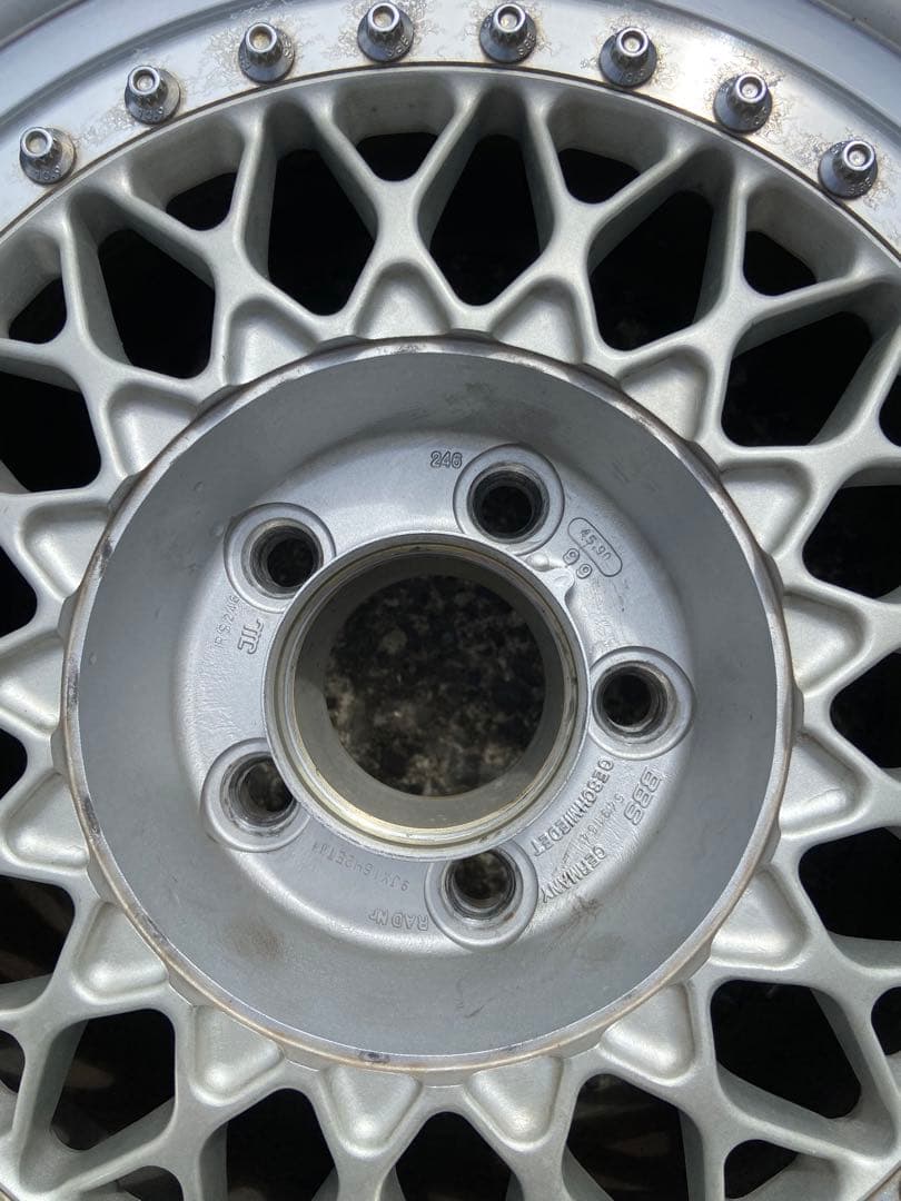 希少品　旧車　BBS RS246 4本　中古品