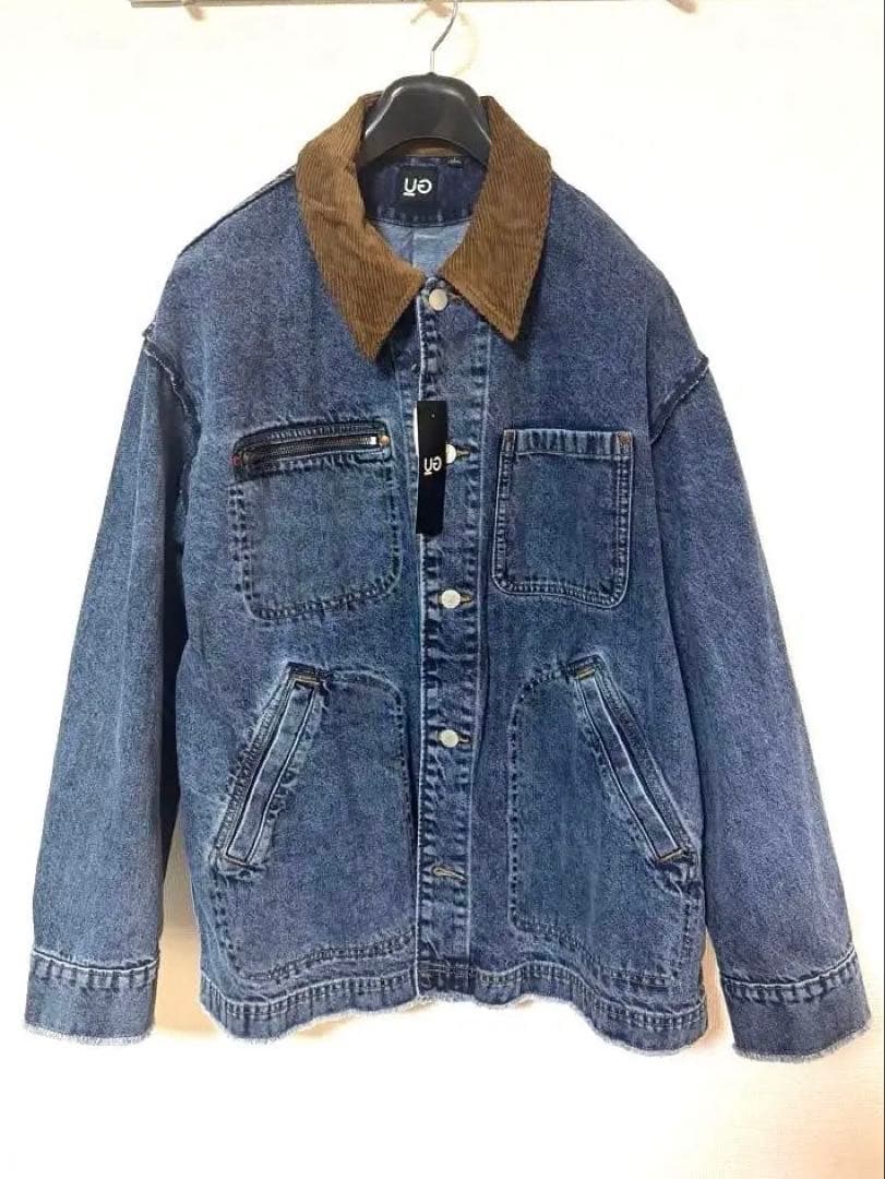 【新品】GU UNDERCOVER コラボ デニム カバーオール ジャケット