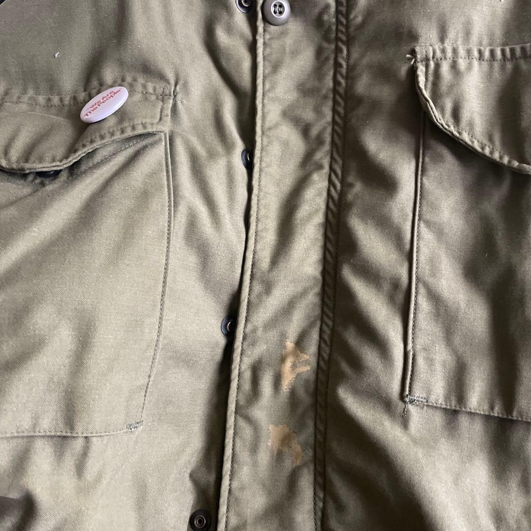 米軍US ARMY M65 フィールドジャケット 2nd MS ライナー付