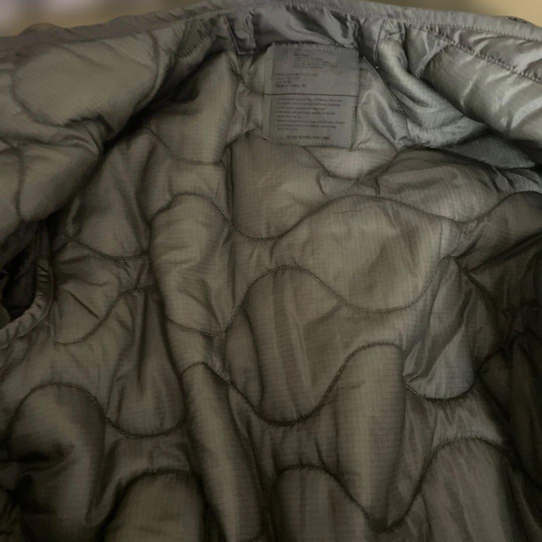 米軍US ARMY M65 フィールドジャケット 2nd MS ライナー付