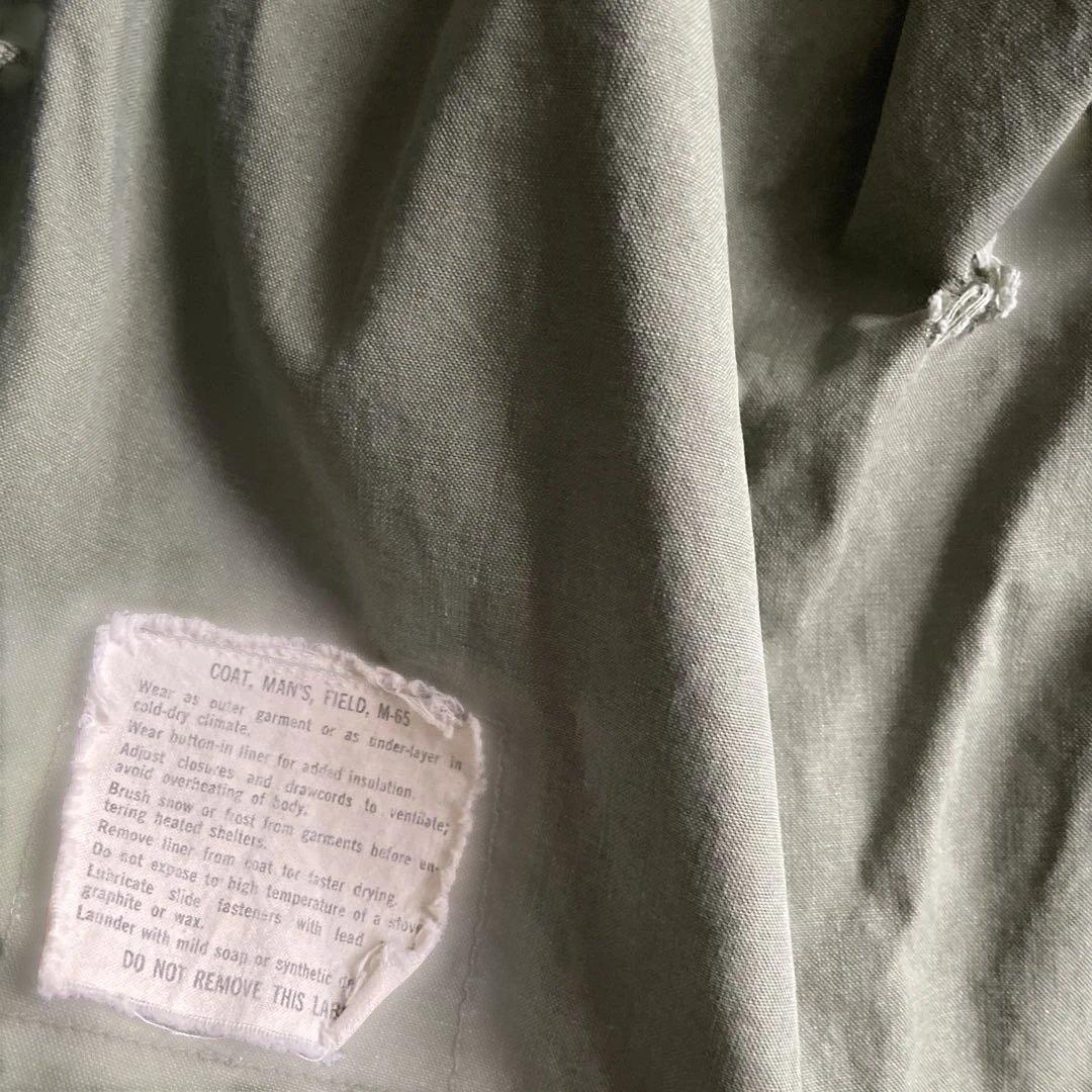 米軍US ARMY M65 フィールドジャケット 2nd MS ライナー付