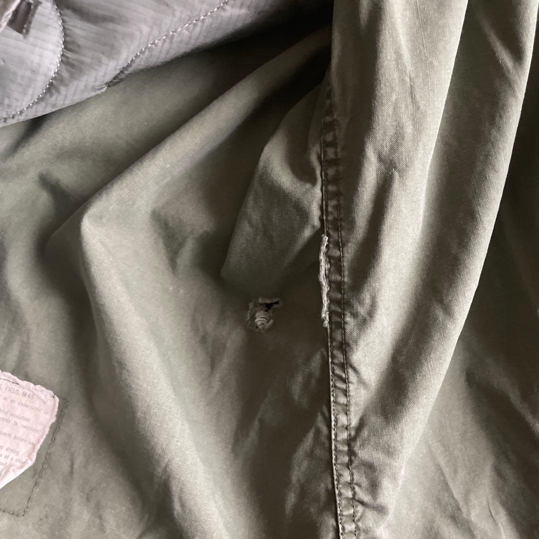 米軍US ARMY M65 フィールドジャケット 2nd MS ライナー付